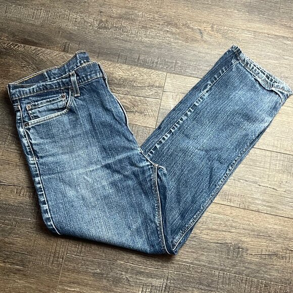 LEVI'S 541 Blue Jeans Pants Denim ((W38 L32)) - Picture 4 of 8